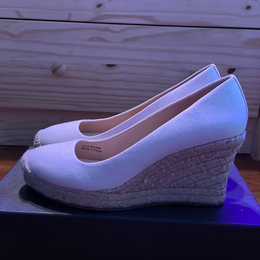 J.Crew Seville Espadrille Wedges